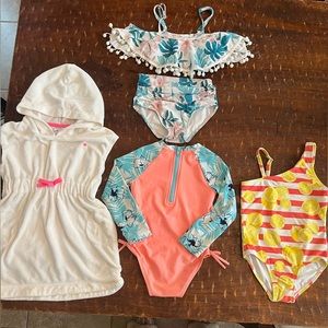 Girls swim bundle - 4 pieces